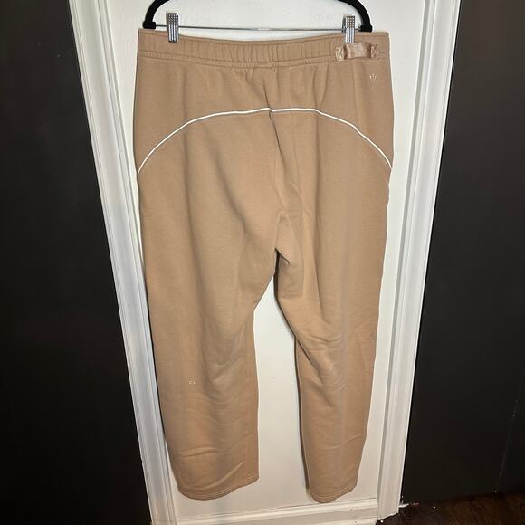 Nike x Nocta Men's Fleece CS Tan Matching Sweatsuit Hoodie Sweatpants Size XXL - Picture 15 of 16